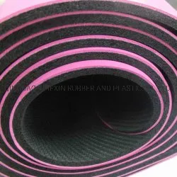 Wholesale Eco-Friendly High-Quantity EVA Foam/Natural Rubber Yoga Mat