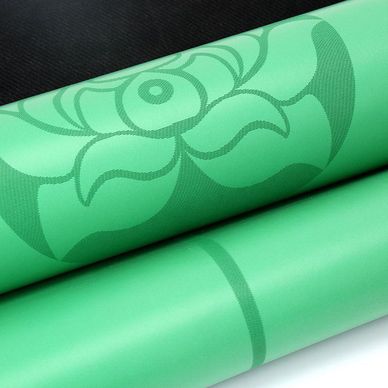 Wholesale Extra Thick Eco Friendly NBR Yoga Mat with Yoga Strap