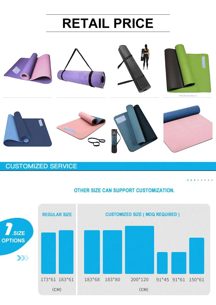 Wholesale Fitness Home Mat Gym Yoga Sports Wear Vocational Travel Bag