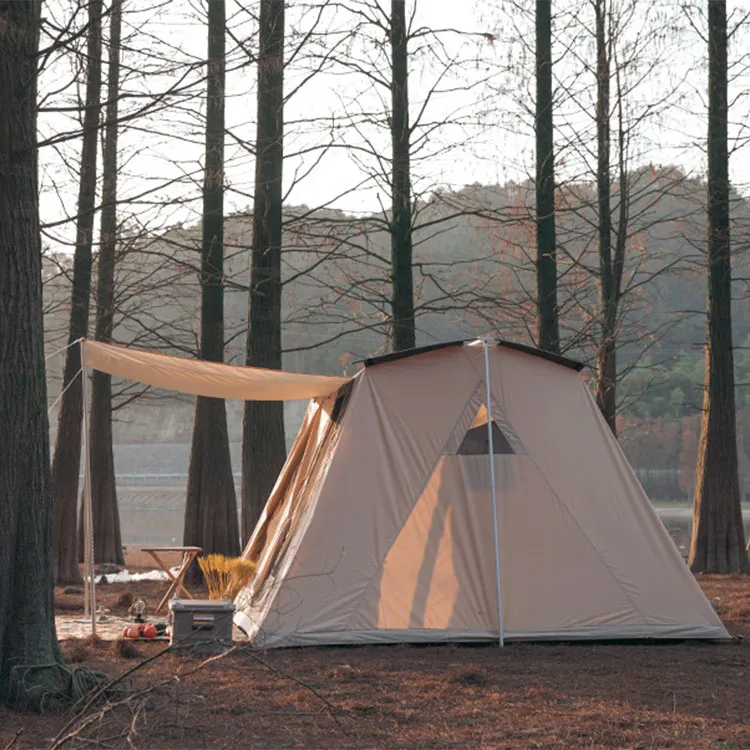 Wholesale Price Spring Camping Tent Water Proof Camping Tent for 4-6 Person