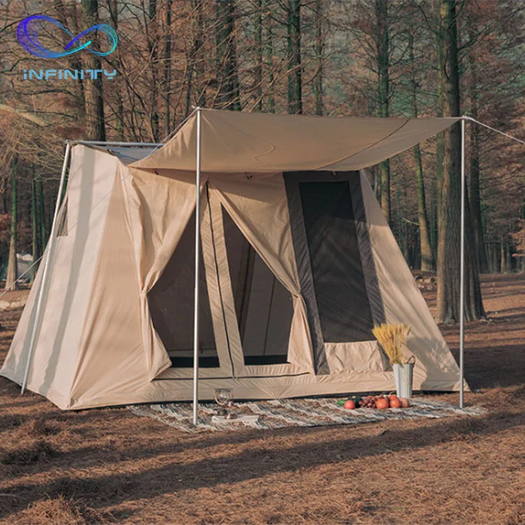 Wholesale Price Spring Camping Tent Water Proof Camping Tent for 4-6 Person