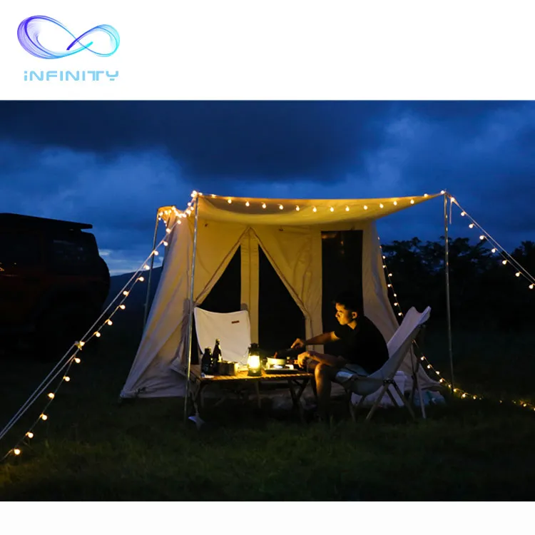 Wholesale Price Spring Camping Tent Water Proof Camping Tent for 4-6 Person