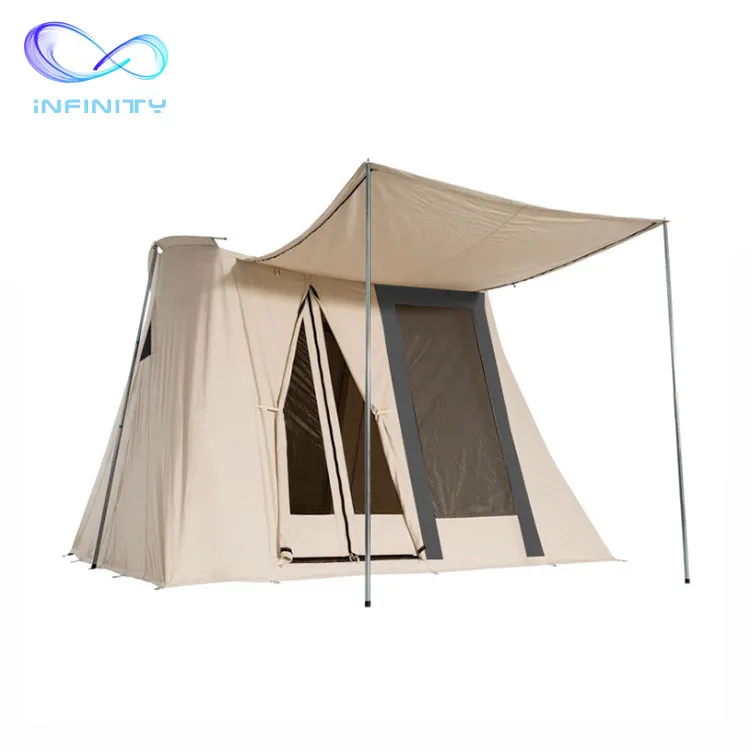 Wholesale Price Spring Camping Tent Water Proof Camping Tent for 4-6 Person