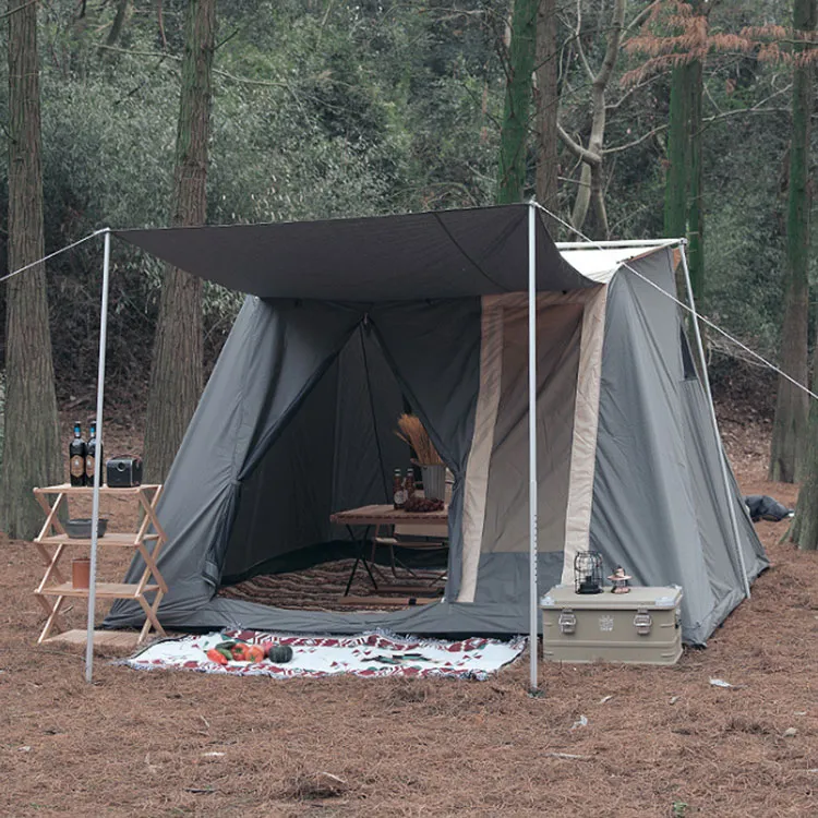 Wholesale Price Spring Camping Tent Water Proof Camping Tent for 4-6 Person