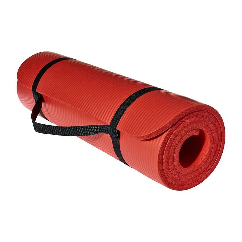 Wholesale PVC Sports Wear Custom Vocational Home Yoga Gym Mat