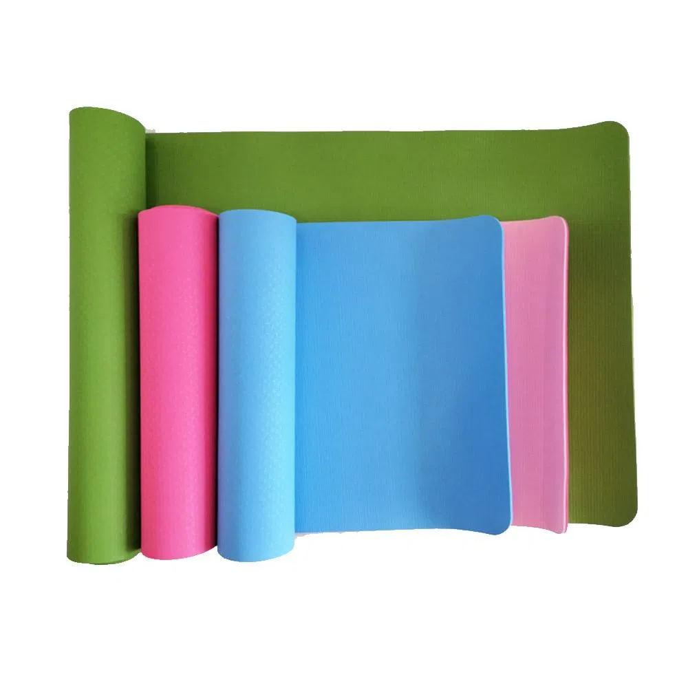 Wholesale PVC Sports Wear Custom Vocational Home Yoga Gym Mat