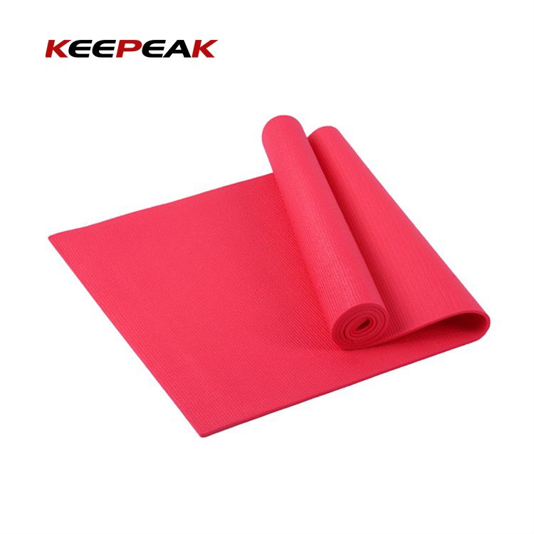 Wholesale Sports Wear Custom Vocational PVC Home Yoga Gym Mat