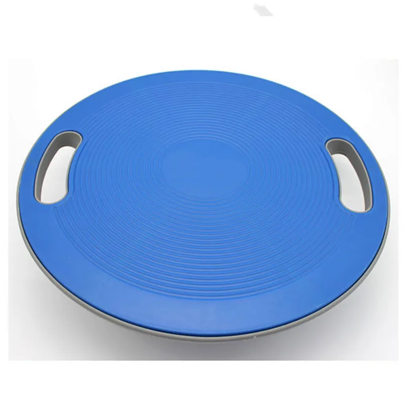 Yoga Plastic Balance Board Plate Dance Balance Plate Taiji Plate Fitness Training Yoga Anti-Slip Sense Coordination Function Exercise Esg13086