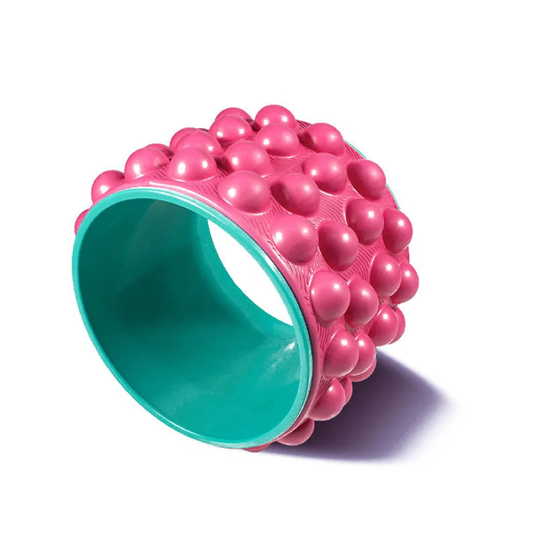 Yoga Wheel, Comfortable & Durable Yoga Balance Accessory, Increase Flexibility and Improve Posture