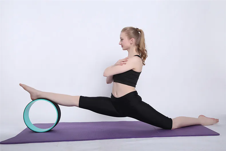 Yoga Wheel Special Hot Selling Custom Logo Yoga Wheel Exercise Equipment