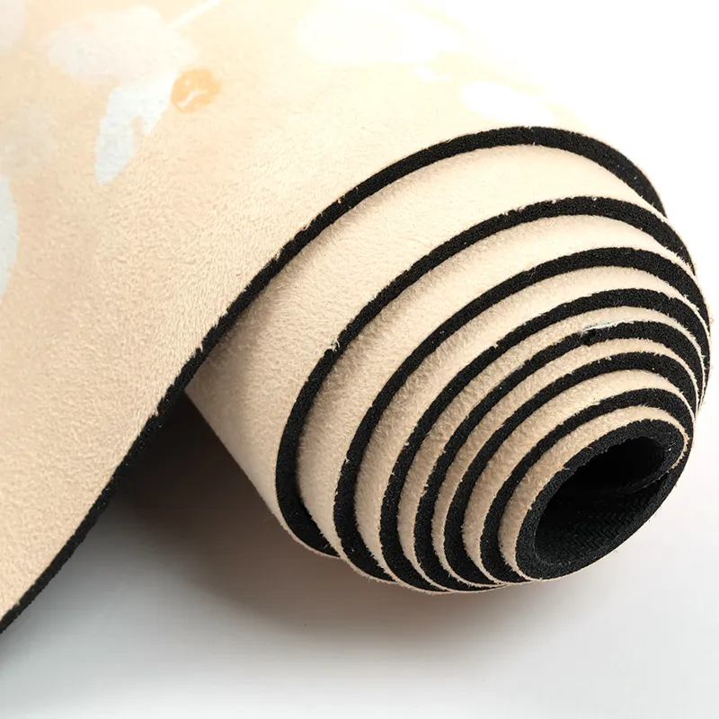 Yugland 6mm Non Slip Eco Kid Yoga Mat Mandala Jiangsu Yoga Mat, Wholesale Cheap Biodegradable Yoga Mat with Custom Logo