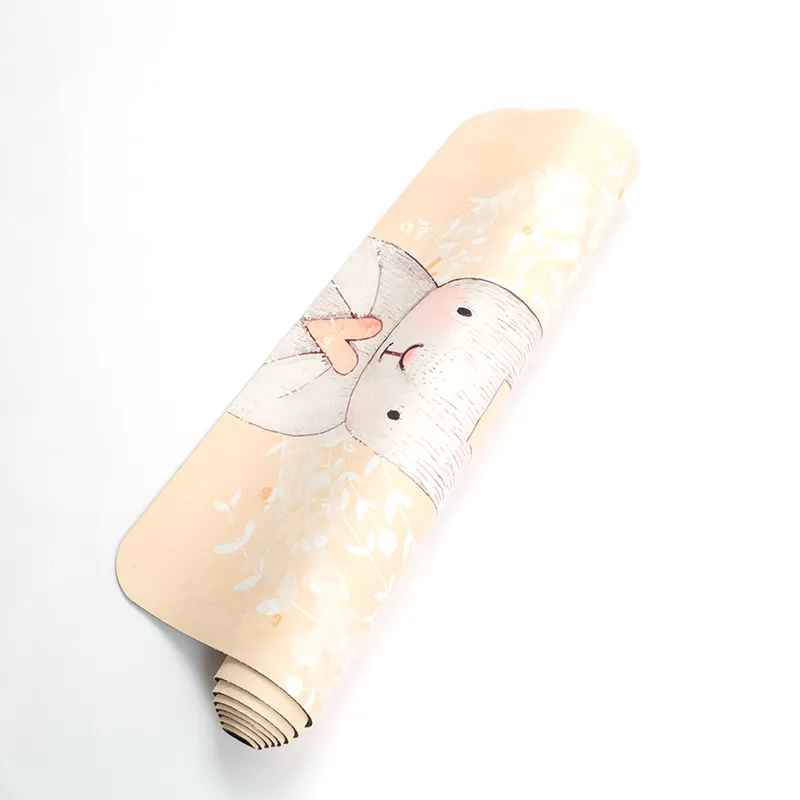 Yugland 6mm Non Slip Eco Kid Yoga Mat Mandala Jiangsu Yoga Mat, Wholesale Cheap Biodegradable Yoga Mat with Custom Logo