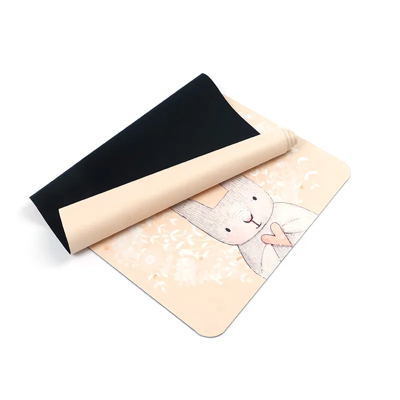 Yugland 6mm Non Slip Eco Kid Yoga Mat Mandala Jiangsu Yoga Mat, Wholesale Cheap Biodegradable Yoga Mat with Custom Logo