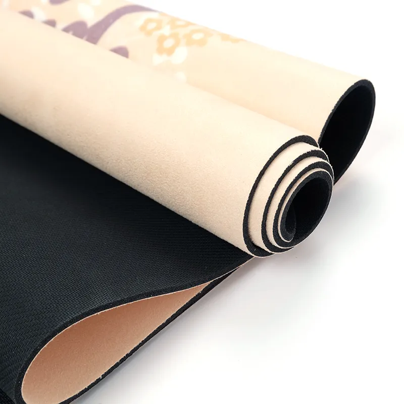 Yugland 6mm Non Slip Eco Kid Yoga Mat Mandala Jiangsu Yoga Mat, Wholesale Cheap Biodegradable Yoga Mat with Custom Logo