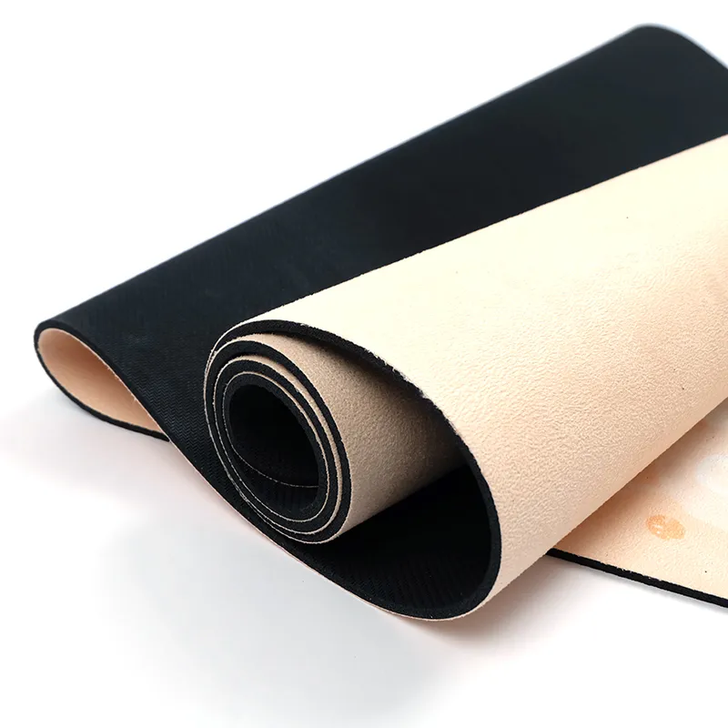 Yugland 6mm Non Slip Eco Kid Yoga Mat Mandala Jiangsu Yoga Mat, Wholesale Cheap Biodegradable Yoga Mat with Custom Logo