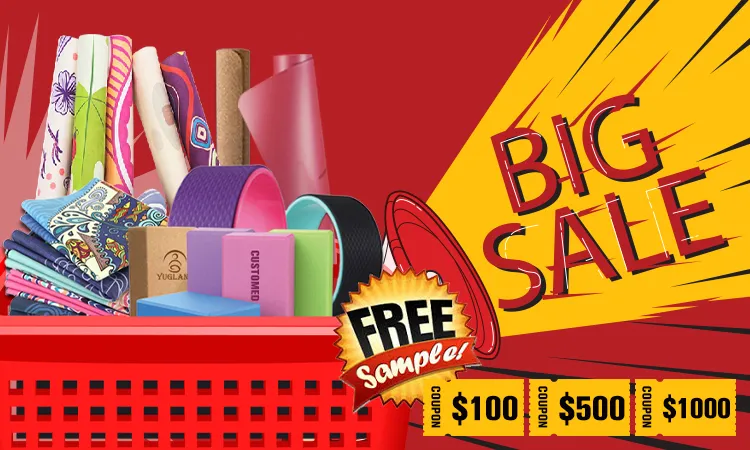 Yugland 6mm Non Slip Eco Kid Yoga Mat Mandala Jiangsu Yoga Mat, Wholesale Cheap Biodegradable Yoga Mat with Custom Logo