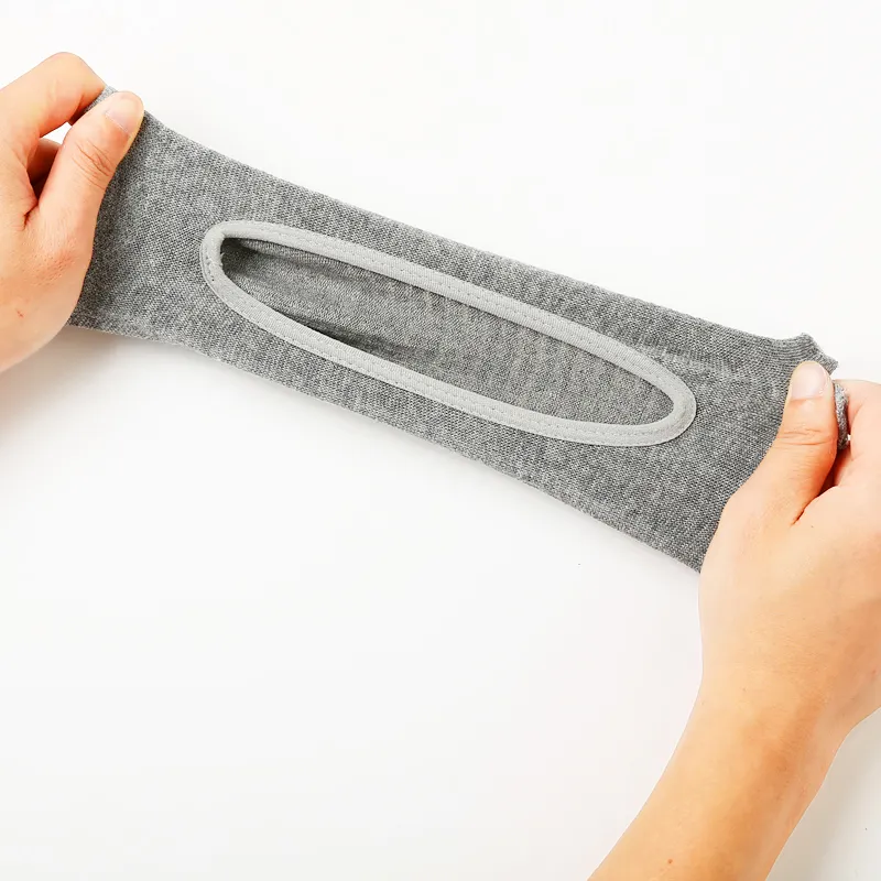 Yugland Custom Logo Black Pink Beige Yoga Grip Socks Spandex / Nylon / Cotton Pilates Non-Slip Sock Women