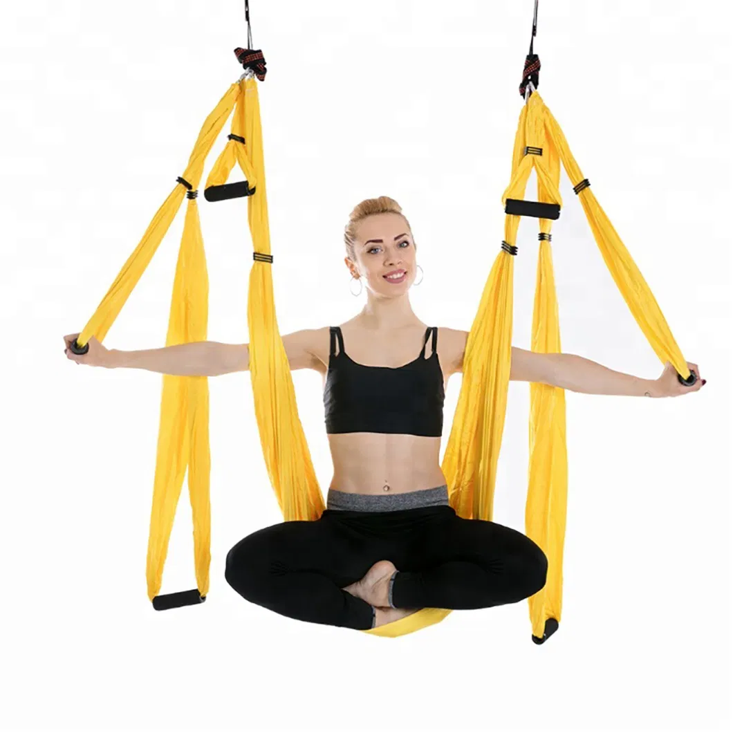 Yugland Hampool Health Fitness Family Available Yoga Swing Frame Hanging Hook Yoga Hammock