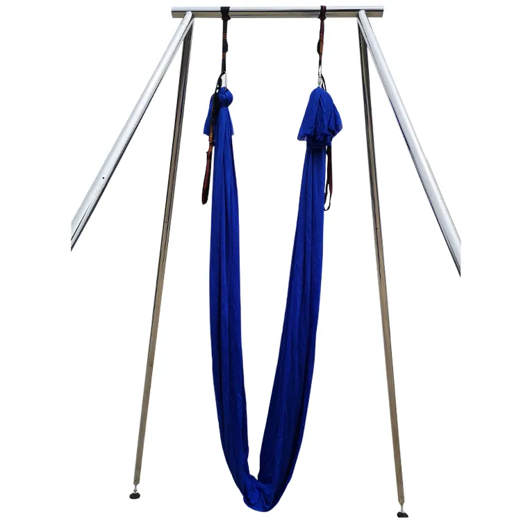 Yugland Hampool Health Fitness Family Available Yoga Swing Frame Hanging Hook Yoga Hammock