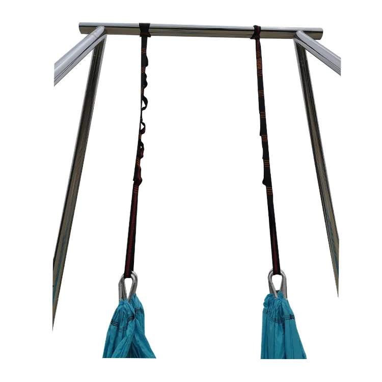 Yugland Hampool Health Fitness Family Available Yoga Swing Frame Hanging Hook Yoga Hammock