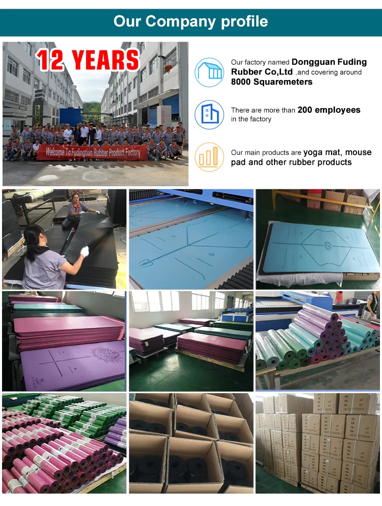 Yugland Manufacturer Eco Cork Fitness Yoga Mat High Quality Non-Slip TPE Yoga Mat